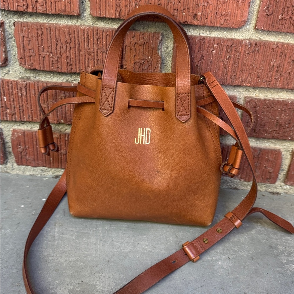 Madewell Mini Drawstring Transport - image 1